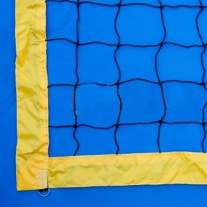 Купить Сетка для пляжного волейбола, обшитая с 4-х сторон, Д 2,2 мм в Кунгуре 