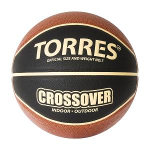 Купить Мяч баскетбольный "TORRES Crossover" р.7 в Кунгуре 