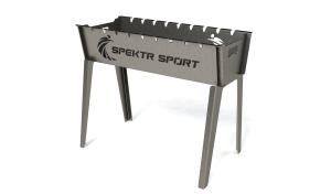 Купить Мангал Laser Grill "Компакт" 3 мм (на 6 шампуров) дизайн Spektr Sport в Кунгуре 