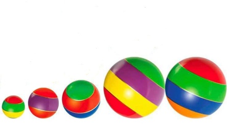 Купить Мячи резиновые (комплект из 5 мячей различного диаметра) в Кунгуре 