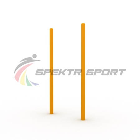 Купить Столбы вертикальные для выполнения упражнений Воркаут SP WRK-18_76mm в Кунгуре 